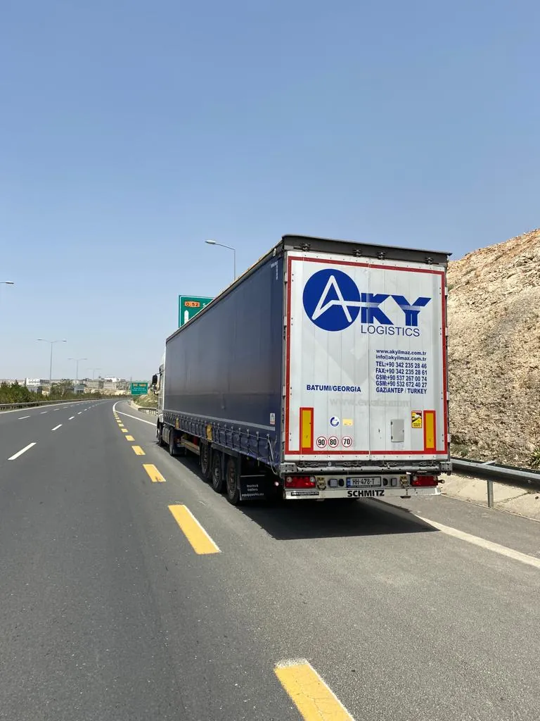 AKY Lojistik — Kalite Politikamız